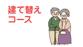 建て替えコース