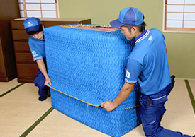 Step2 家具の梱包