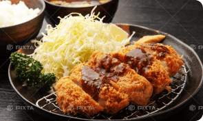とんかつ定食
