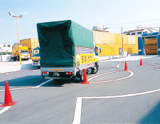 安全運転講習の様子