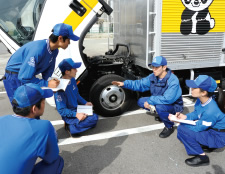 安全運転講習の様子