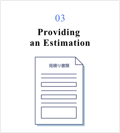 03 Providing an Estimation