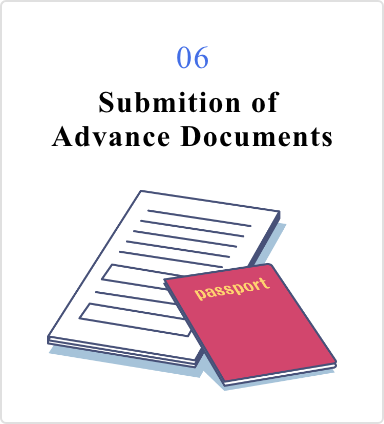 06 Submition of Advance Documents