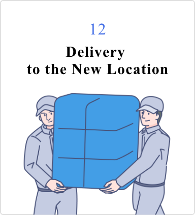 12 Delivery to the New Location
