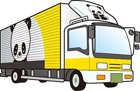 トラックのイラスト